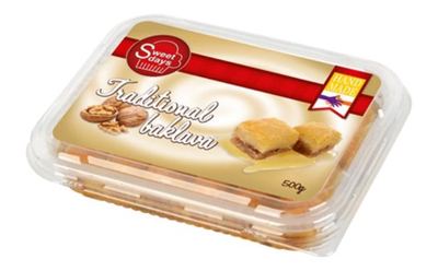 TRADICIONALNA BAKLAVA 400 GR SWEET DAYS