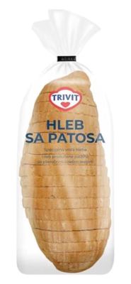 HLEB REZANI BELI SA PATOSA TRIVIT 500G