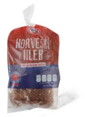 Norveski hleb 350g