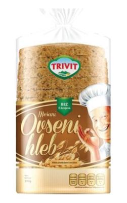 Mesani ovseni hleb 350g