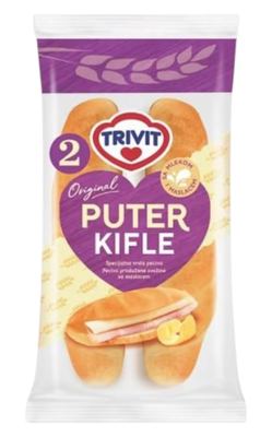 PUTER KIFLA 2 X 70g TRIVIT