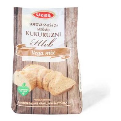 GOTOVA SMESA ZA MEŠANI KUKURUZNI HLEB 500G