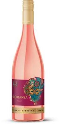 VINO ROZE ROMANSA DŽERVIN 0.75L