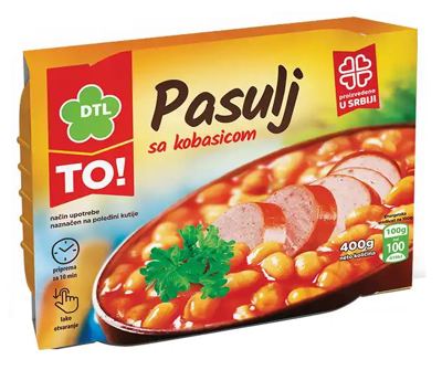Pasulj Sa Kobasicom TO Dtl 400 g