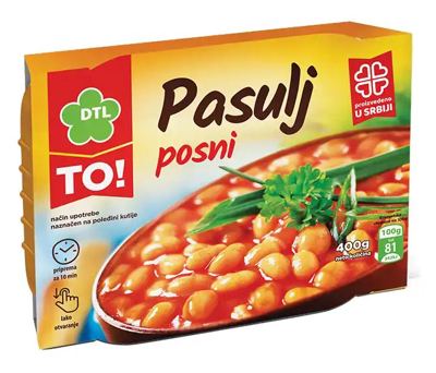 TO PASULJ POSNI 400G