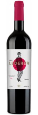 ČOKA LEDERER MERLOT 0,75