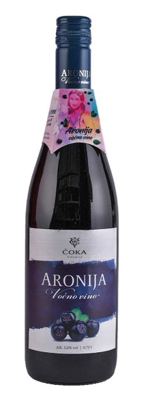 VINO VOĆNO ARONIJA ČOKA 0.75L