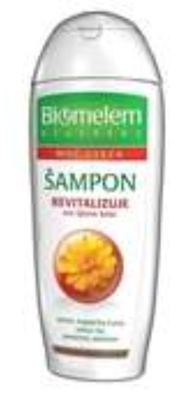 ŠAMPON ZA KOSU REVITALIZUJE BIOMELEM 222ML