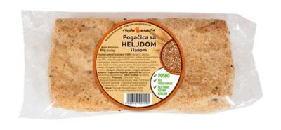 POGAČICA SA HELJDOM 2X40 GR DON DON
