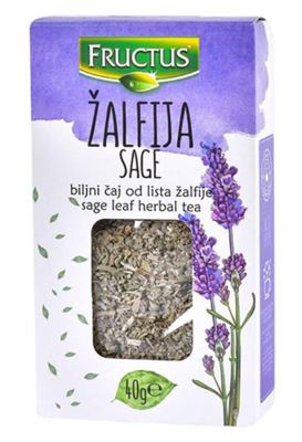 CAJ ŽALFIJA 40GR.SAGE"FRUCTUS"