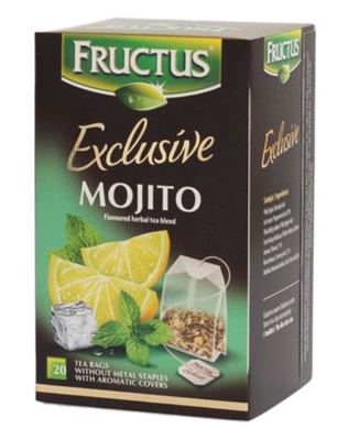 ČAJ MOJITO EXL FRUCTUS 60G