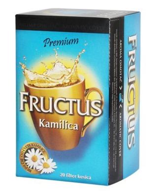 CAJ KAMILICA EXCLUSIVE 20G FRUCTUS
