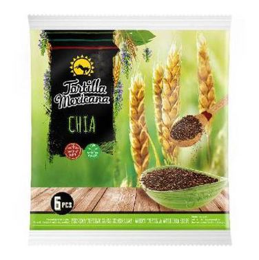 TORTILJA CHIA MEXICANA 390G