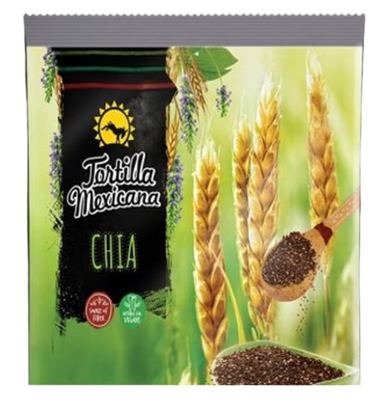 TORTILJA MEXICANA CHIA 390G