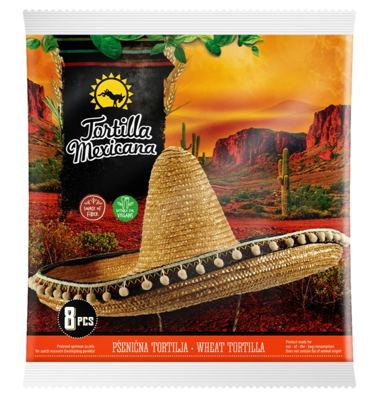 TORTILLA MEXICANA 320G