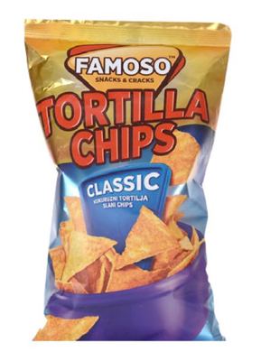 FAMOSO TORTILLA CIPS CLASSIC 150G