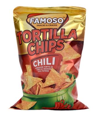SILBO TORTILJA CHILI 150G CIPS