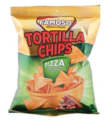 FAMOSO TORTILLA PIZZA 150G