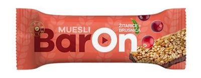 MUSLI PLOCA BARON 30G BRUSNICA COKOLEND