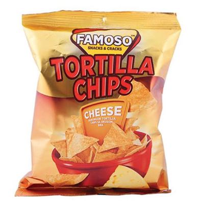 Famoso tortilla cips 150g chee
