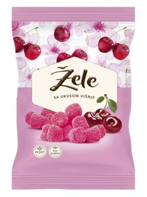 ZELE BOMBONE VISNJA 100g COKOLEND