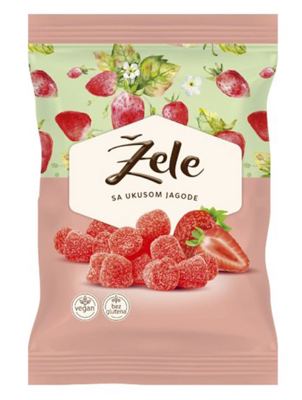 BOMBONE ZELE JAGODA 100G COKOLEND