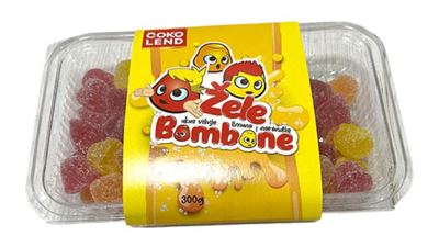BOMBONE ZELE MIX 300G COKOLEND