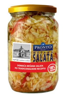 ŠARENA SALATA 720 ML PRONTO