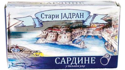 SARDINA STARI JADRAN 100GR DUCLA