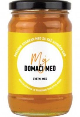 MED MOJ DOMACI CVETNI 500G
