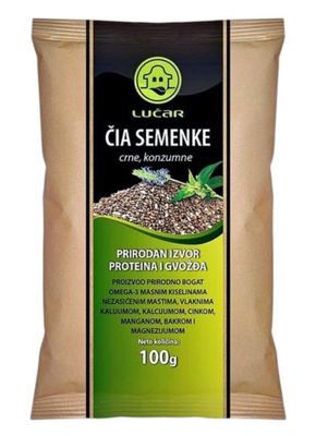 LUCAR CHIA CRNA 100GR