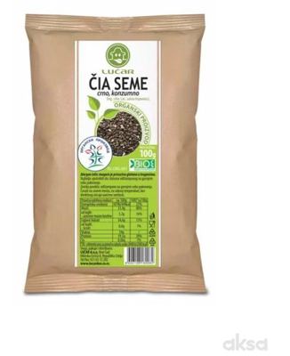 Cia crna organik Lucar 100g