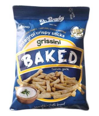 Pečene grisine Dr.Brado tzatziki 50g