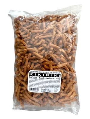 INTEGRALNI GRISINI KIKIRIKI BADEM SUSAM 1KG DR.BRADO