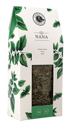 ČAJ NANA KRUPNO SEČEN 50GR SCHARGO TEA