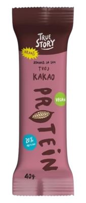 BAR PROTEIN KAKAO TRUE STORY 40G