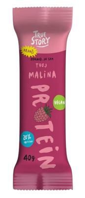 BAR PROTEIN MALINA TRUE STORY 40G