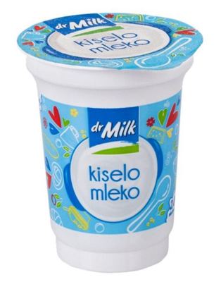 Kiselo Mleko Dr Milk 2,8MM 180 g