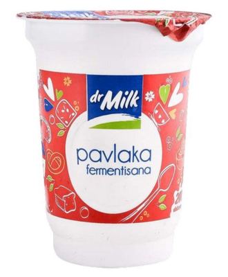 DR MILK FERMENTISANA PAVLAKA 20%MM 180GR CASA MLEKARA UB