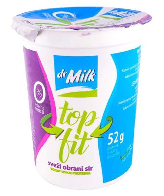 SIR OBRANI TOP FIT 0%MM DR MILK 400G