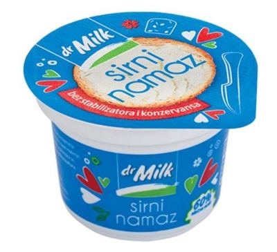 DR MILK SIRNI NAMAZ 100G 60%