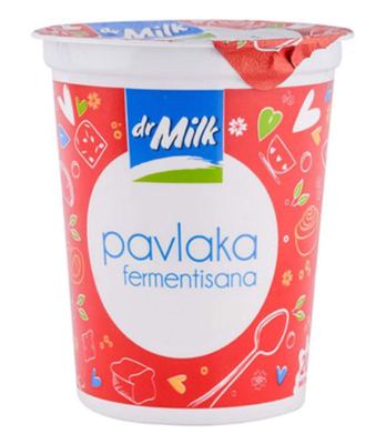 DR MILK FERMENTISANA PAVLAKA 20%MM 400GR CASA MLEKARA UB