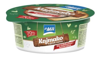 DR MILK KAJMAKO 70%MM 150GR