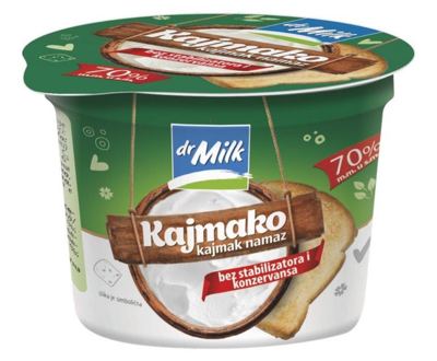 KAJMAKO 70%mm 250g DR MILK
