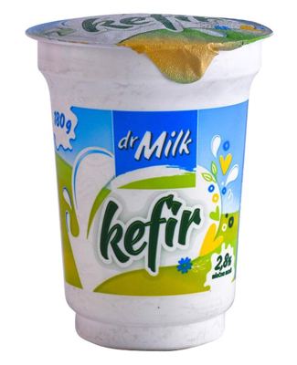 KEFIR DR MILK 2,8%MM 180G ČAŠA