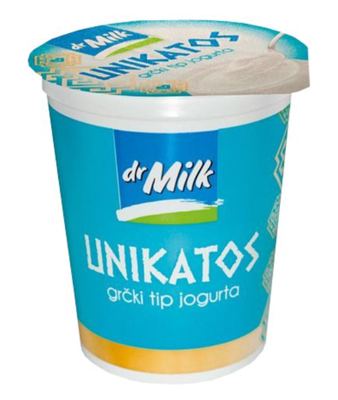 DR MILK UNIKATOS GRCKI TIP JOGURTA 9%mm 400g