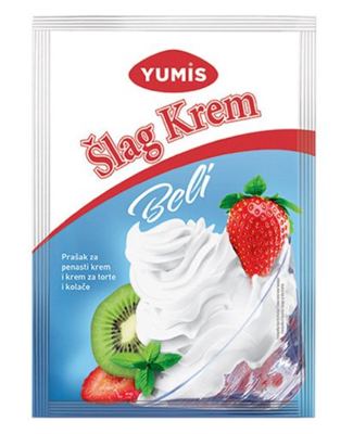 ŠLAG KREM BELI 100G YUMIS
