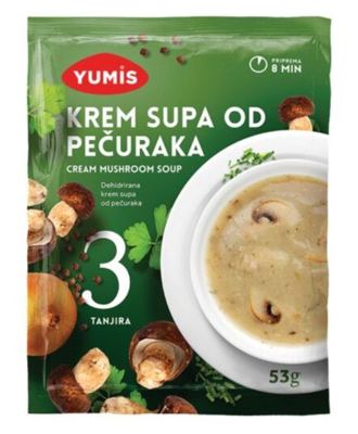 Supa krem od pecuraka vlasac 060 Yumis 20
