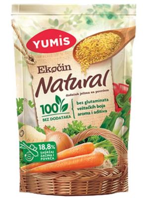 Natural Eko cin 250g #30 Yumis
