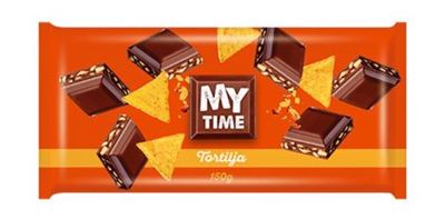COKOLADA MY TIME TORTILJA 150G